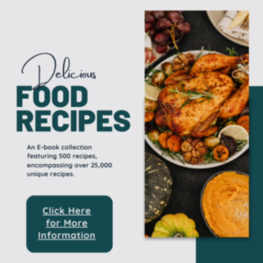 500 e-book recipes