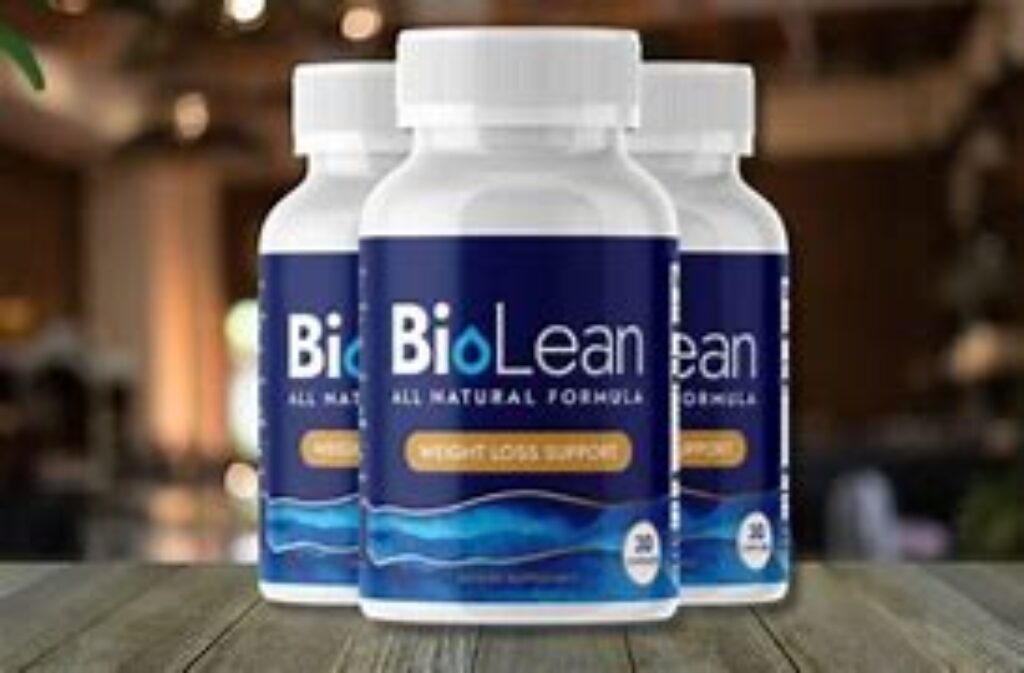 Biolean weight loss pills