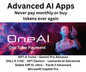 AI advanced apps all in one dashboard