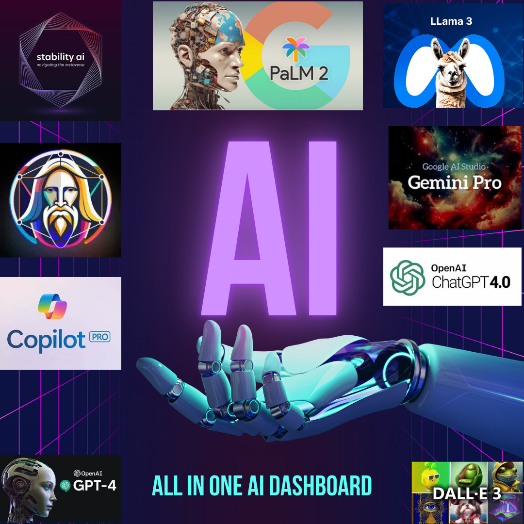 streamline - AI all in ONE dashboard